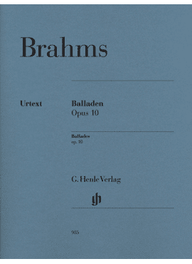 Balladen op. 10